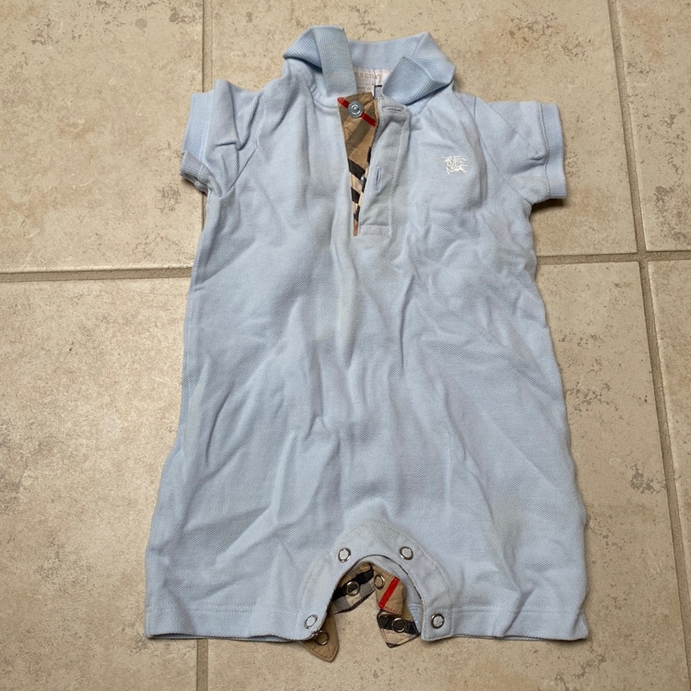 Burberry onsie